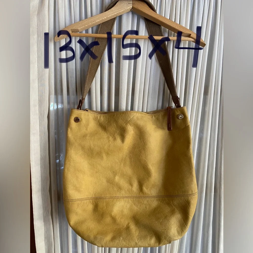 FURLA Leather Hobo Purse Shoulder Bag - Picture 2 of 3